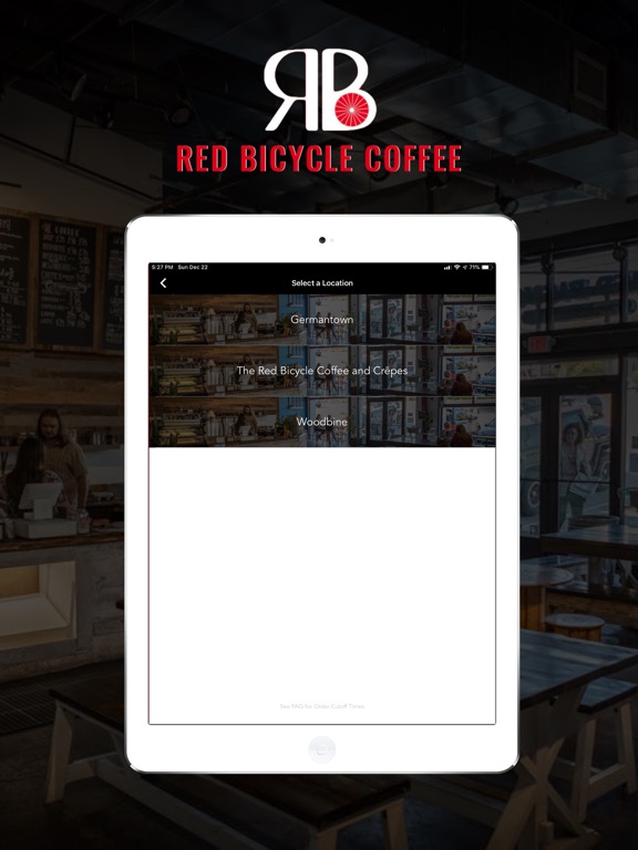 Screenshot #6 pour Red Bicycle Coffee