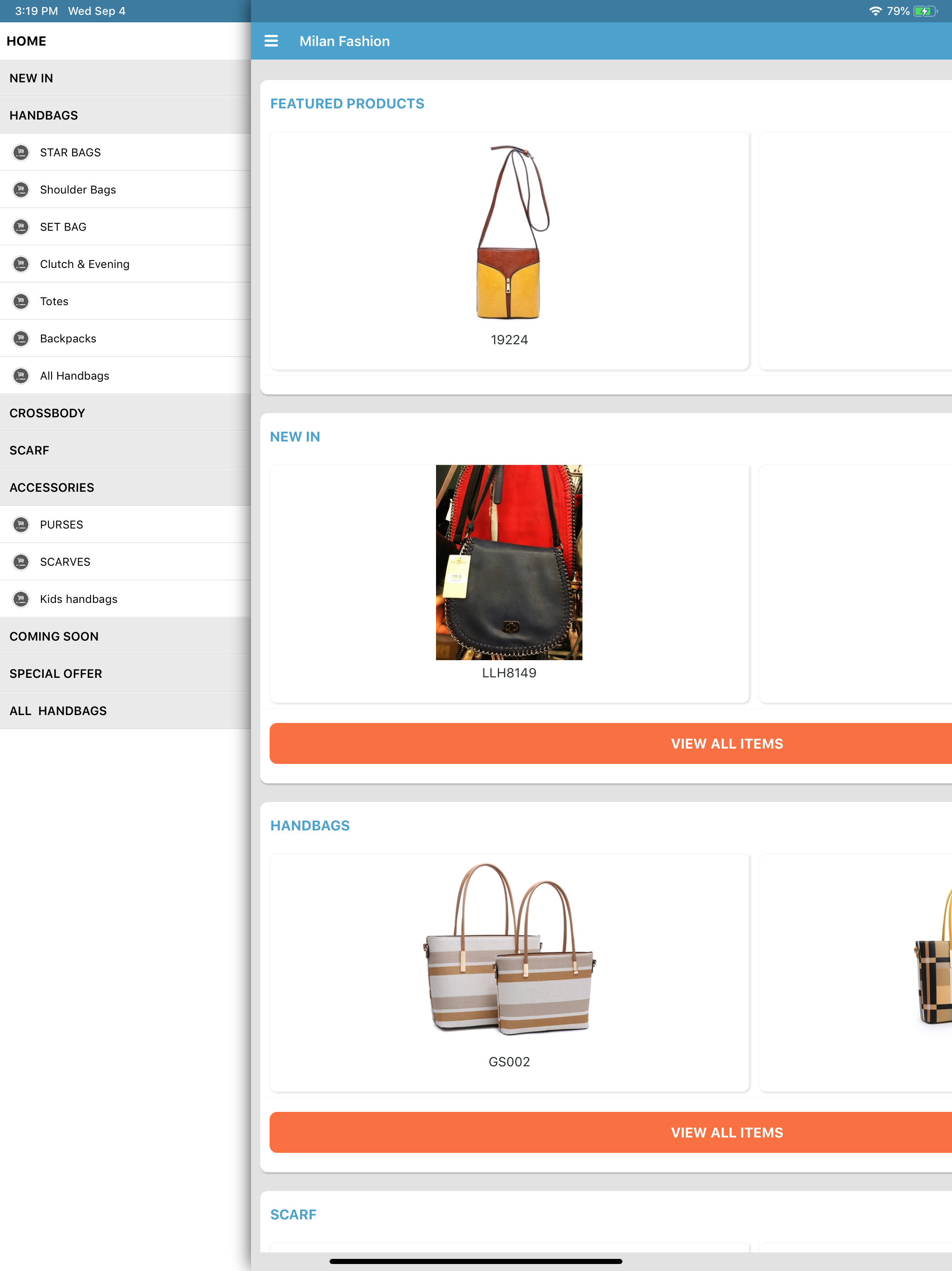 Milan Fashions screenshot 10