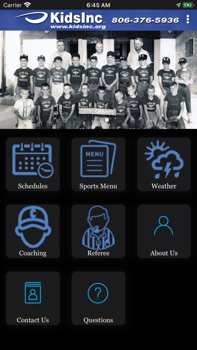Screenshot #1 pour Kids, Inc. of Amarillo, Texas