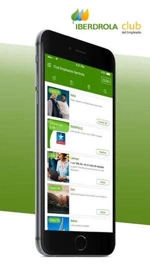 Iberdrola Club screenshot 1