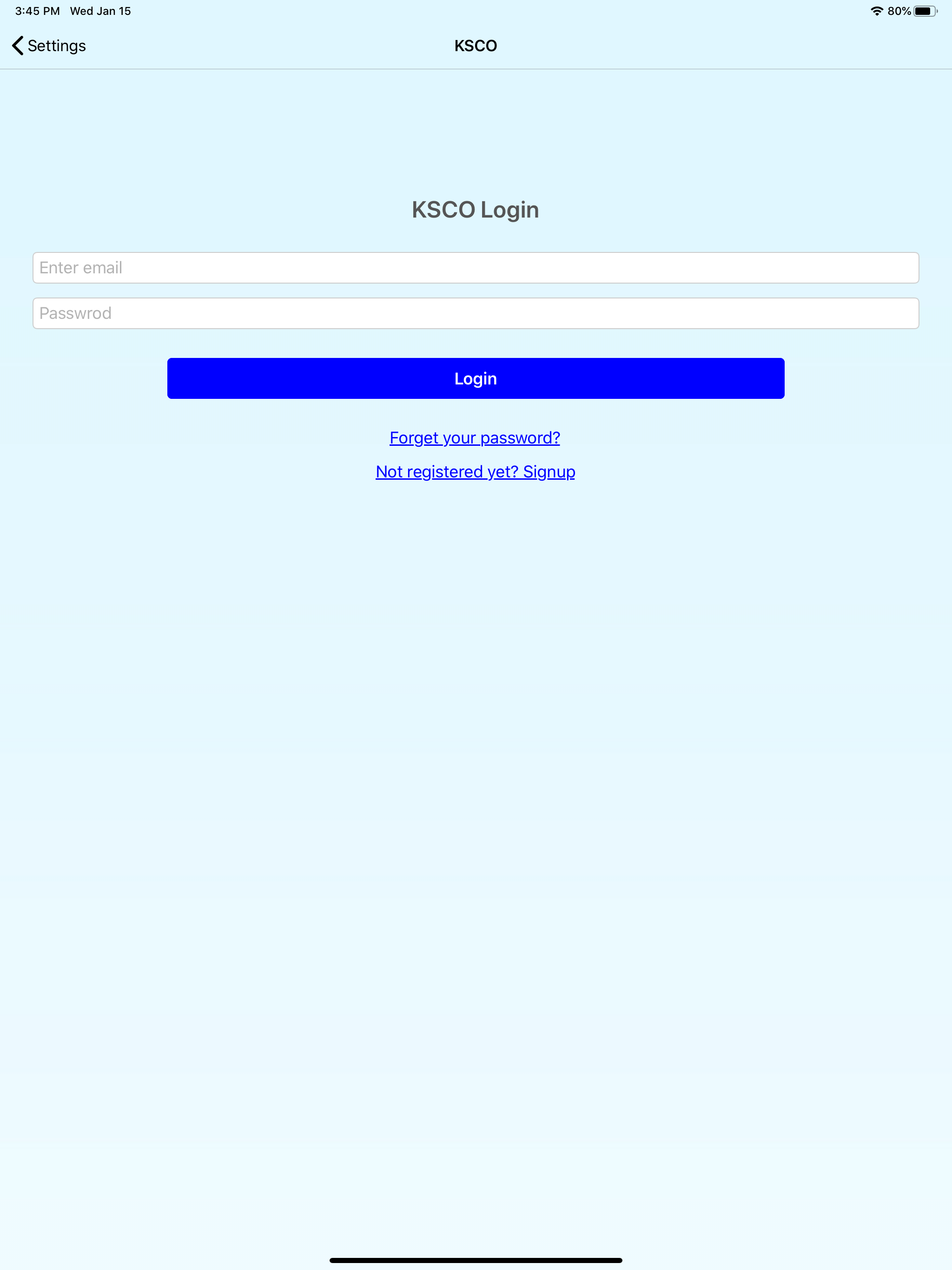 KSCO