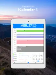 icalendar iPad Captures Décran 1