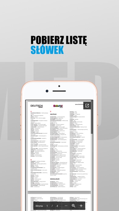 Deutsch Aktuell Screenshot