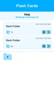 easy flashcard maker iphone capturas de pantalla 2