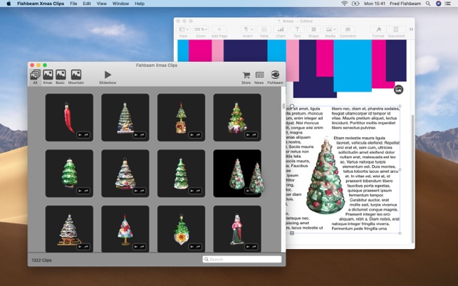 Fishbeam Xmas Clips(圖3)-速報App