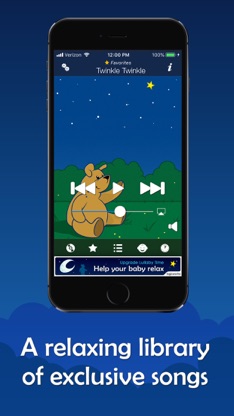 Lullaby Time Lite screenshot 1