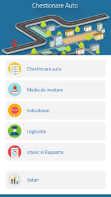 Chestionare auto - DRPCIV screenshot