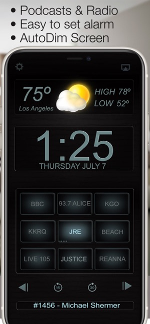 Best Clock Radio-Podcast on the App Store