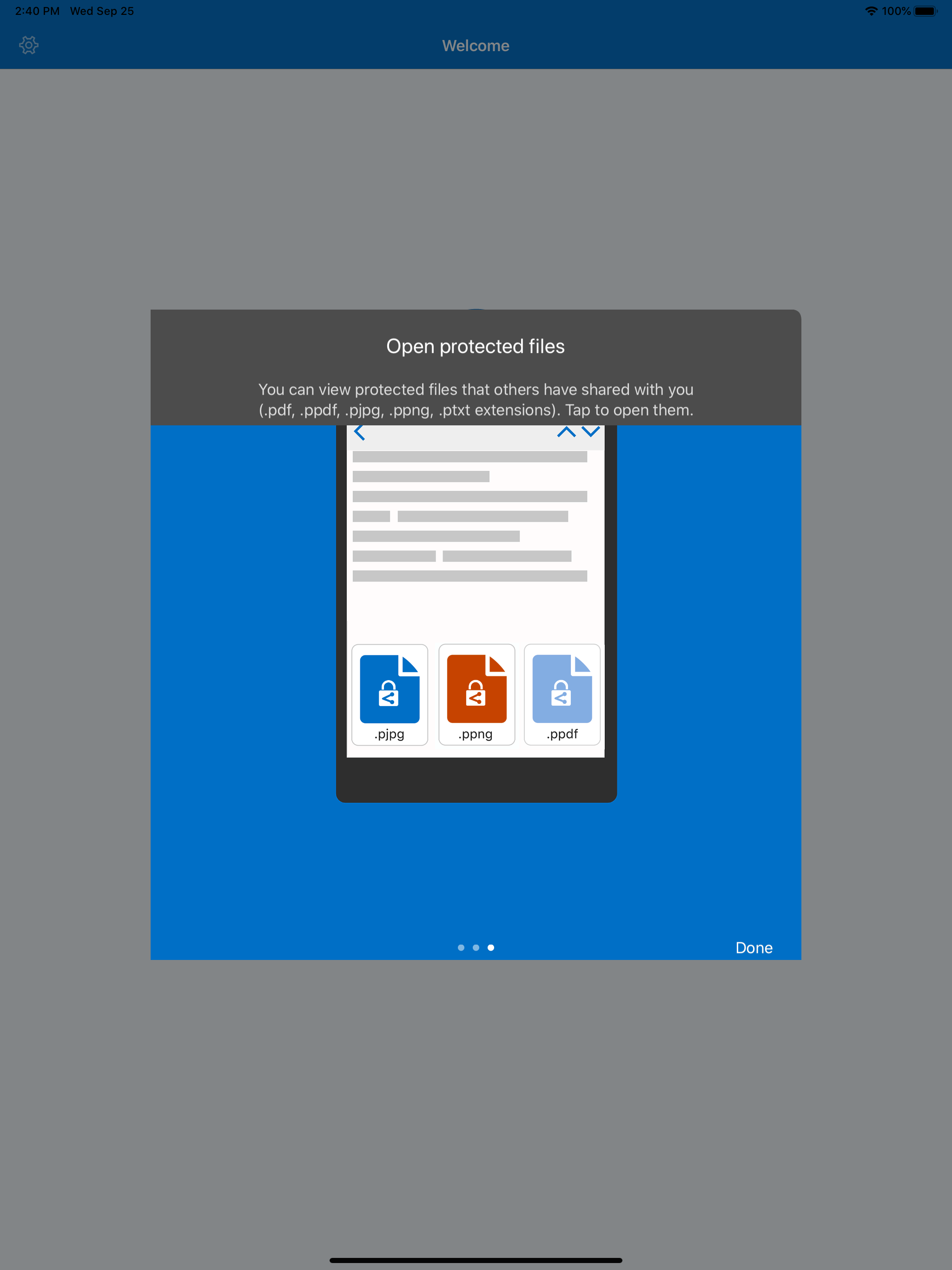 Azure Information Protection