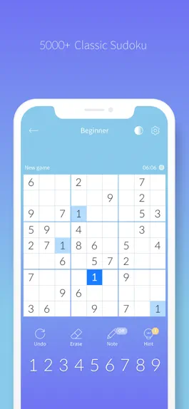 Game screenshot Play Sudoku! hack