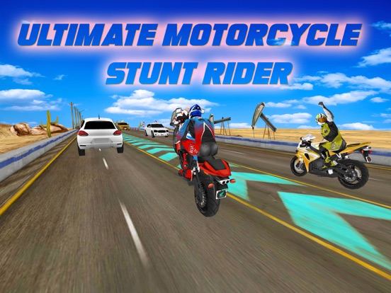 Screenshot #4 pour Ultimate Motorcycle Stunt Game
