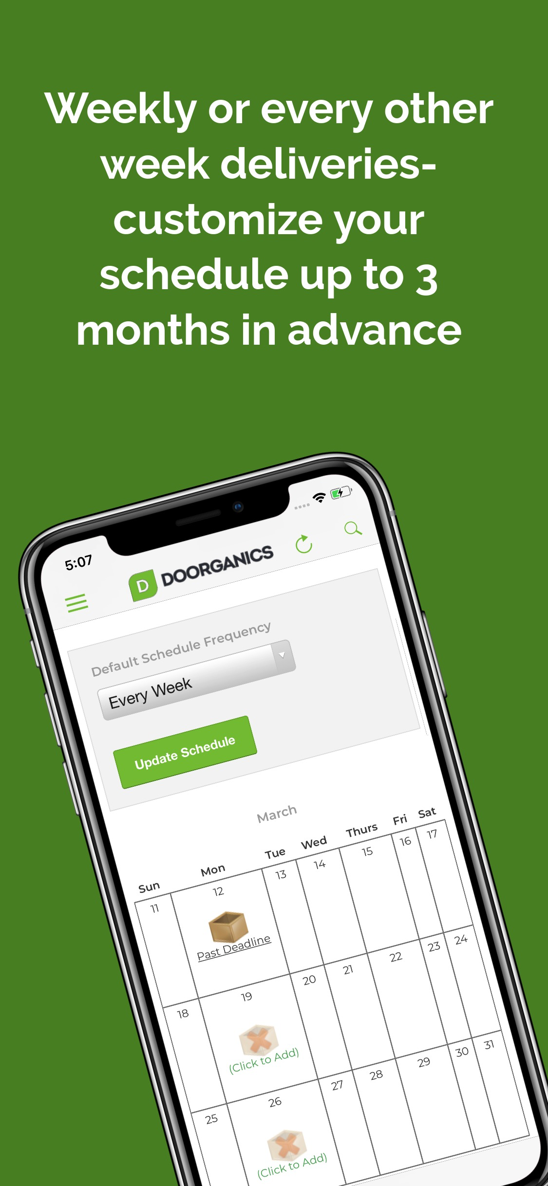 Doorganics screenshot 5
