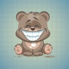 Sticker Me: Funny Bear