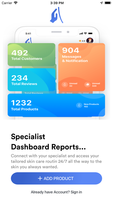 Screenshot #2 pour Skinner- The Skincare App