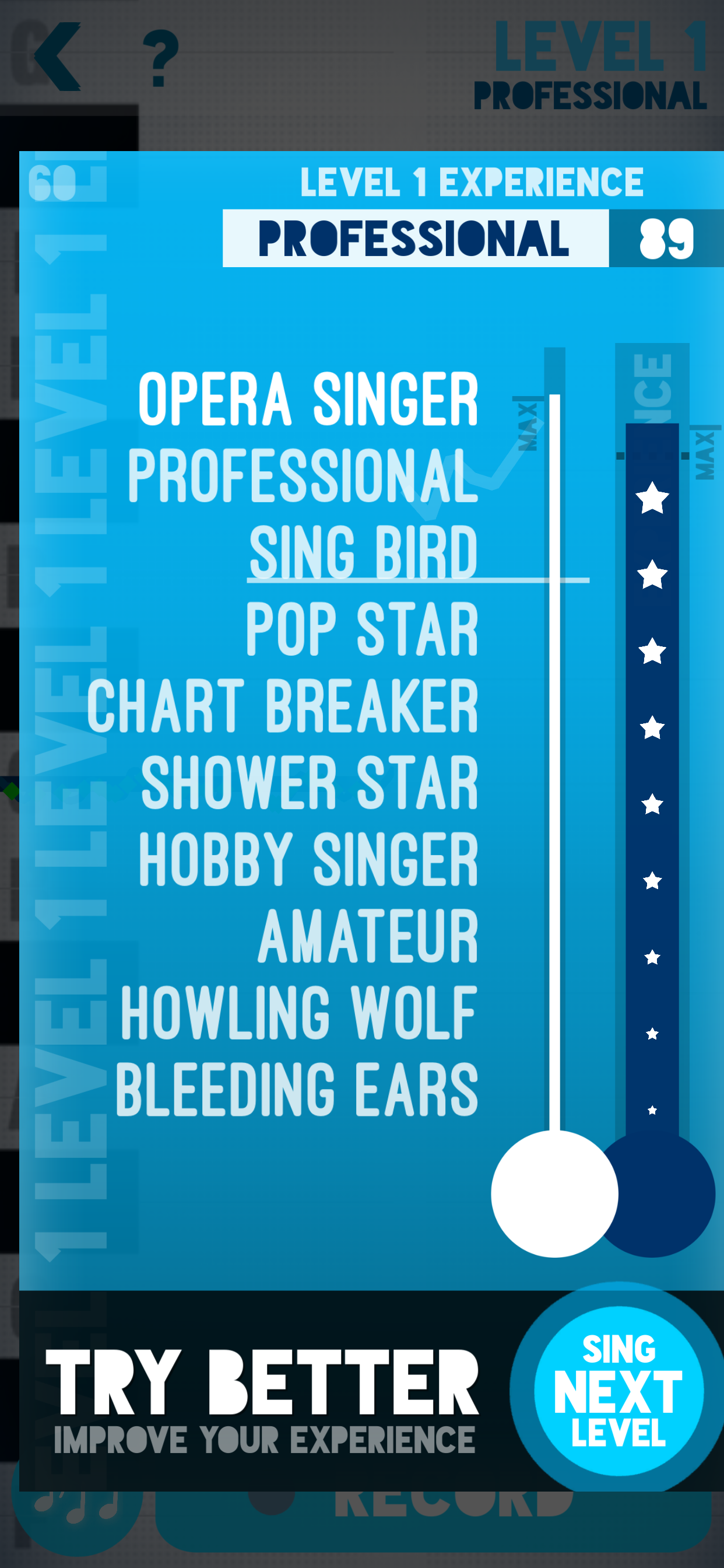 Sing-O-Meter - Perfect Pitch! screenshot 4