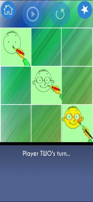 3 in a Row # Tic Tac Toe(圖1)-速報App