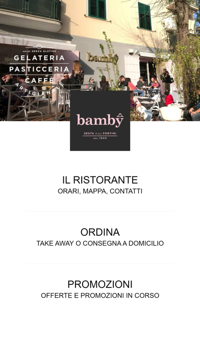Screenshot #1 pour Bamby - Gelateria Pasticceria