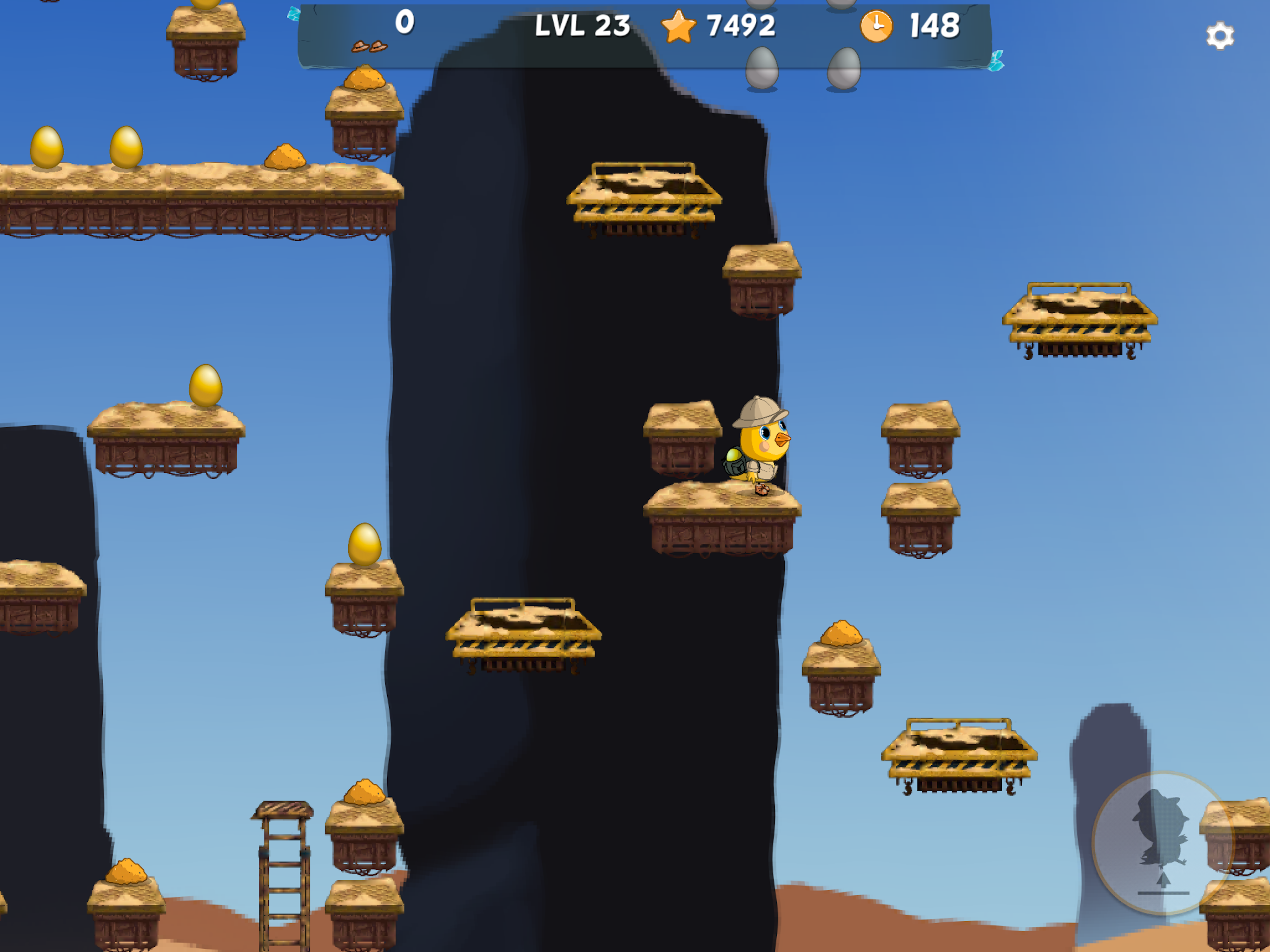 Super Chuckie Egg screenshot 15