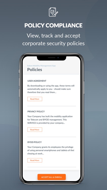 Sakon Mobility Management screenshot-4