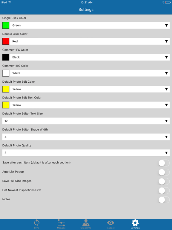 Screenshot #6 pour Home Inspector Pro Mobile