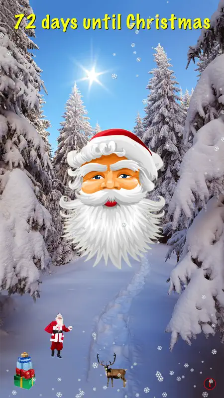 Christmas Countdown Pro Push screenshot 1 of 5
