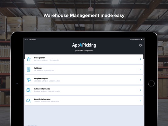 Screenshot #4 pour App4Picking