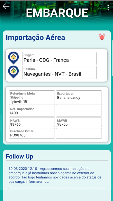 Screenshot #1 pour CCM - Cargo Connect Manager