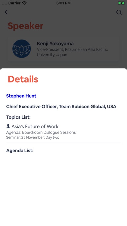 Horasis screenshot-4