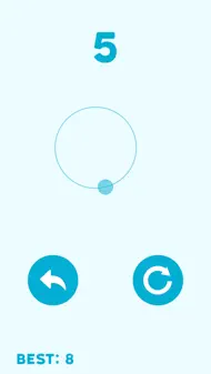 Dual Two Dots Circle Game iphone bilder 3