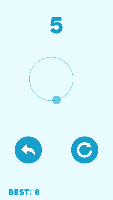 Dual Two Dots Circle Gameのおすすめ画像4