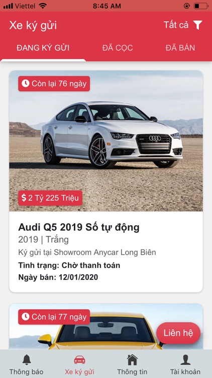 Anycar - Đại lý screenshot-3