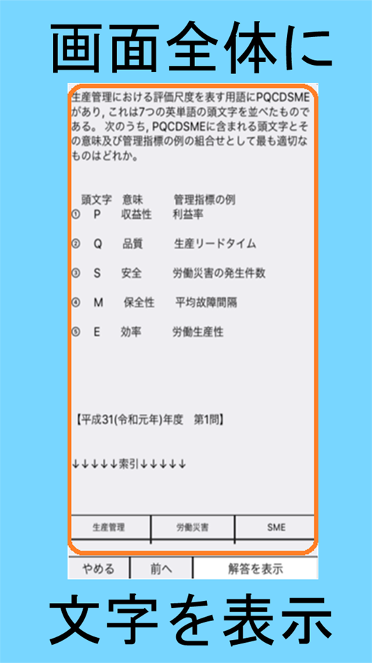 #4. 技術士 工学・理学 (iOS) Podle: hada keiko