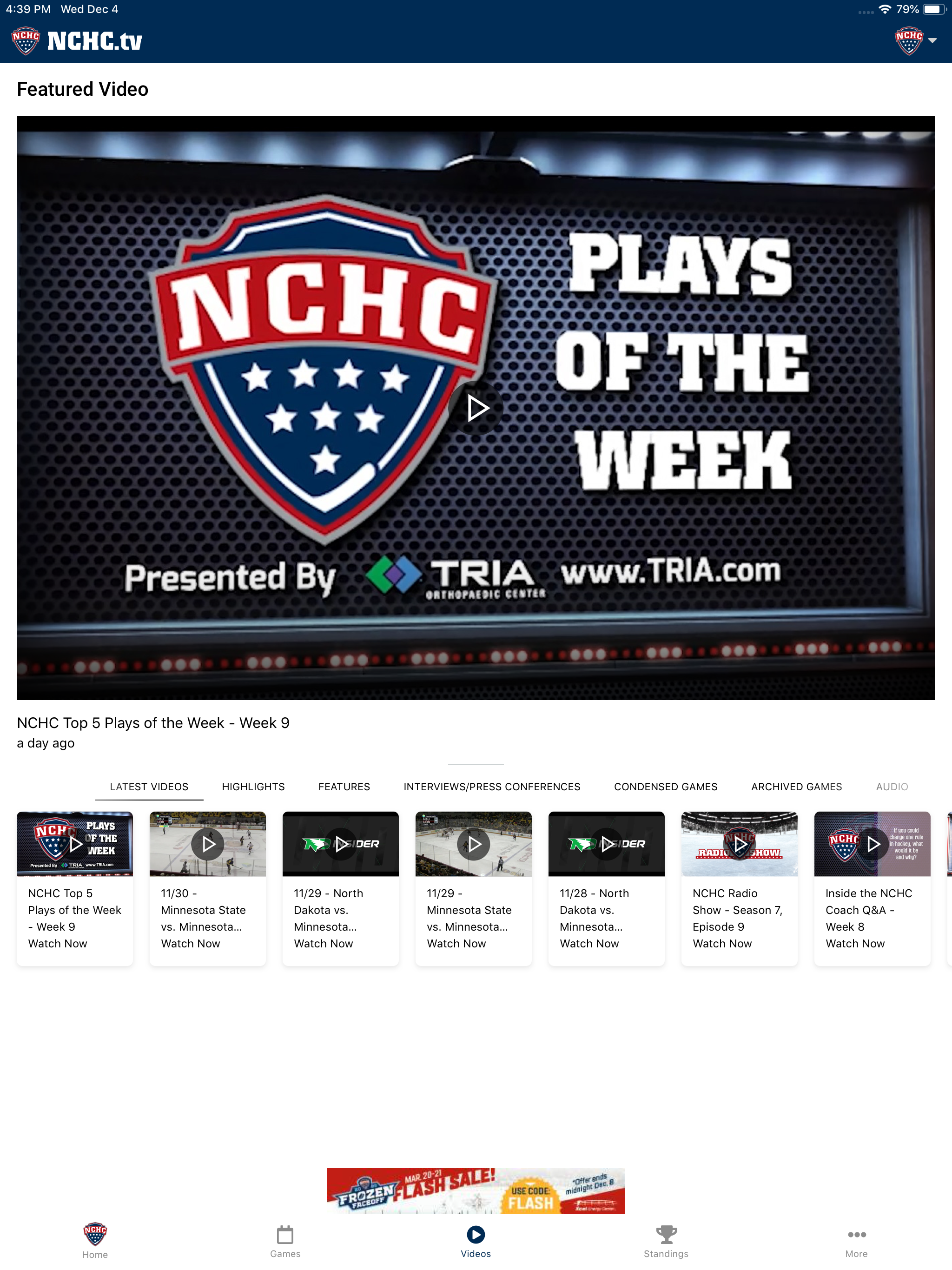 NCHC.tv