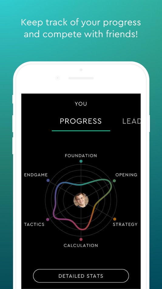 #5. Magnus Trainer - Train Chess (iOS) 由: Chess.com