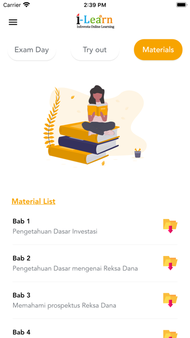 i-Learn screenshot