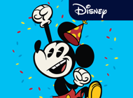 ‎Disney Stickers: Mickey