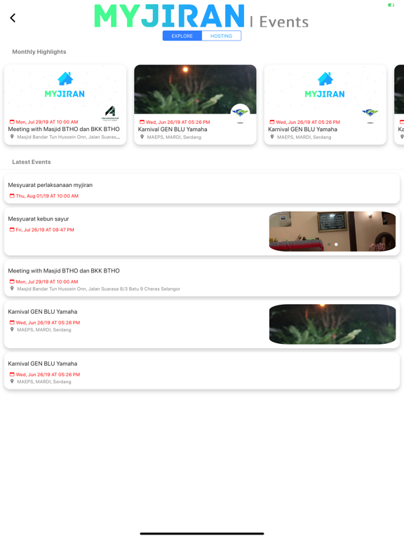 Screenshot #6 pour myJiran