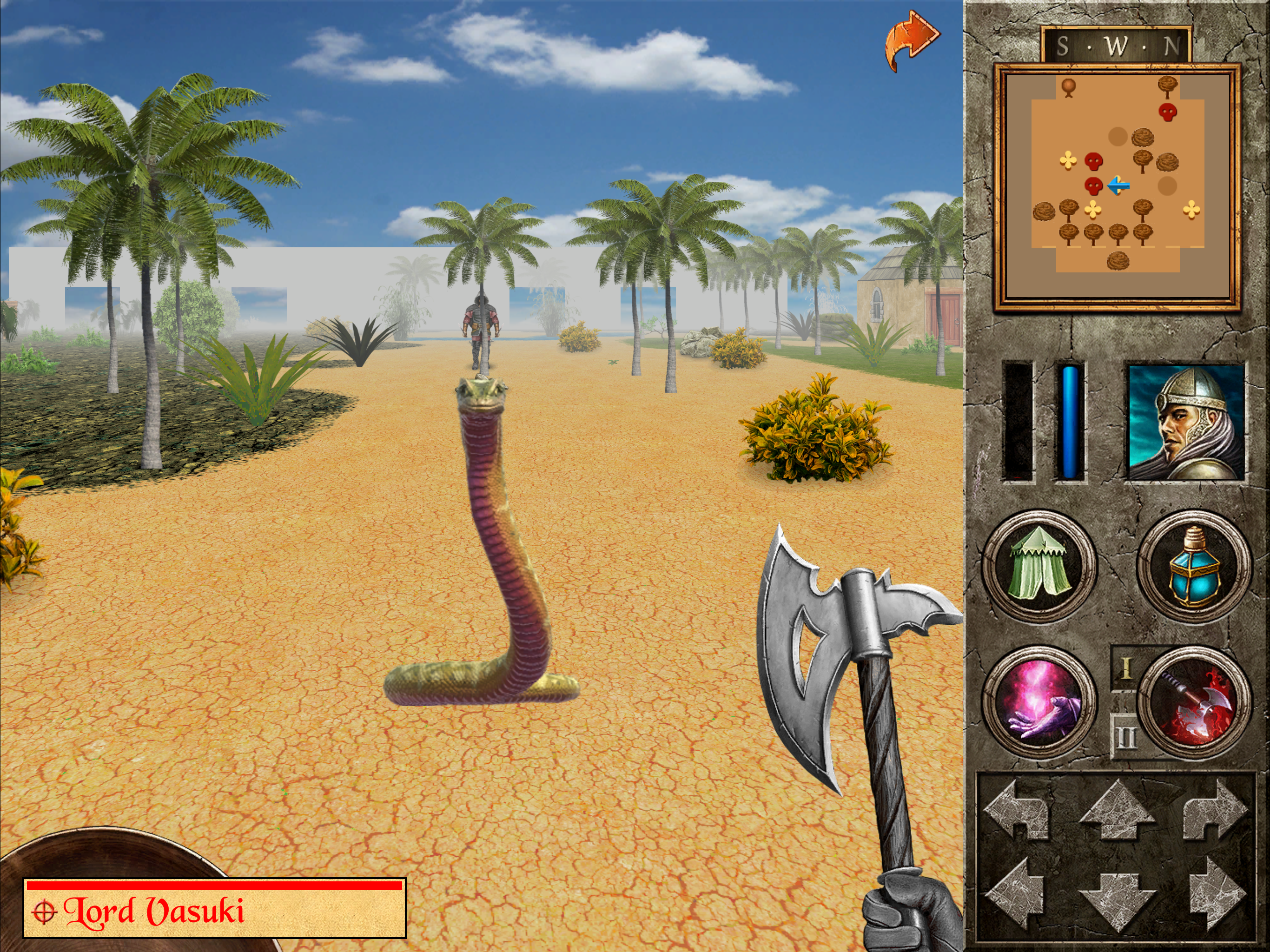 The Quest - Basilisk's Eye screenshot 8