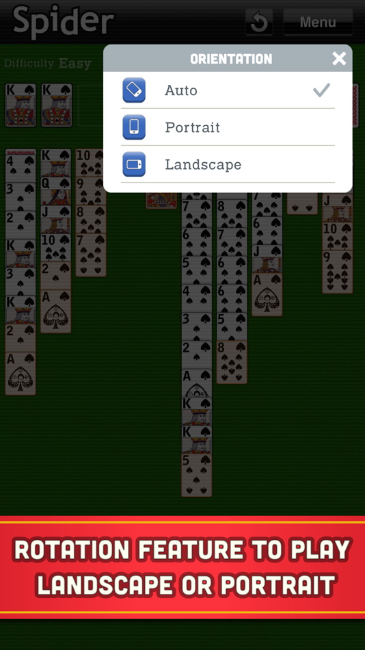 #7. Spider Solitaire Classic Cards (iOS) 作者: OutOfTheBit Ltd