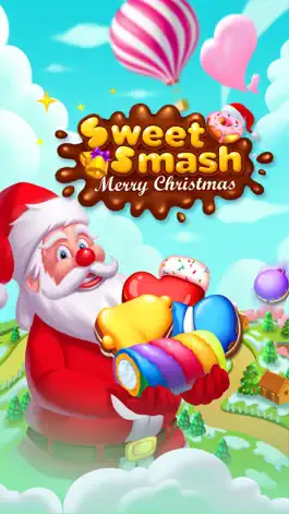 Game screenshot Sweet Smash - Merry Christmas hack