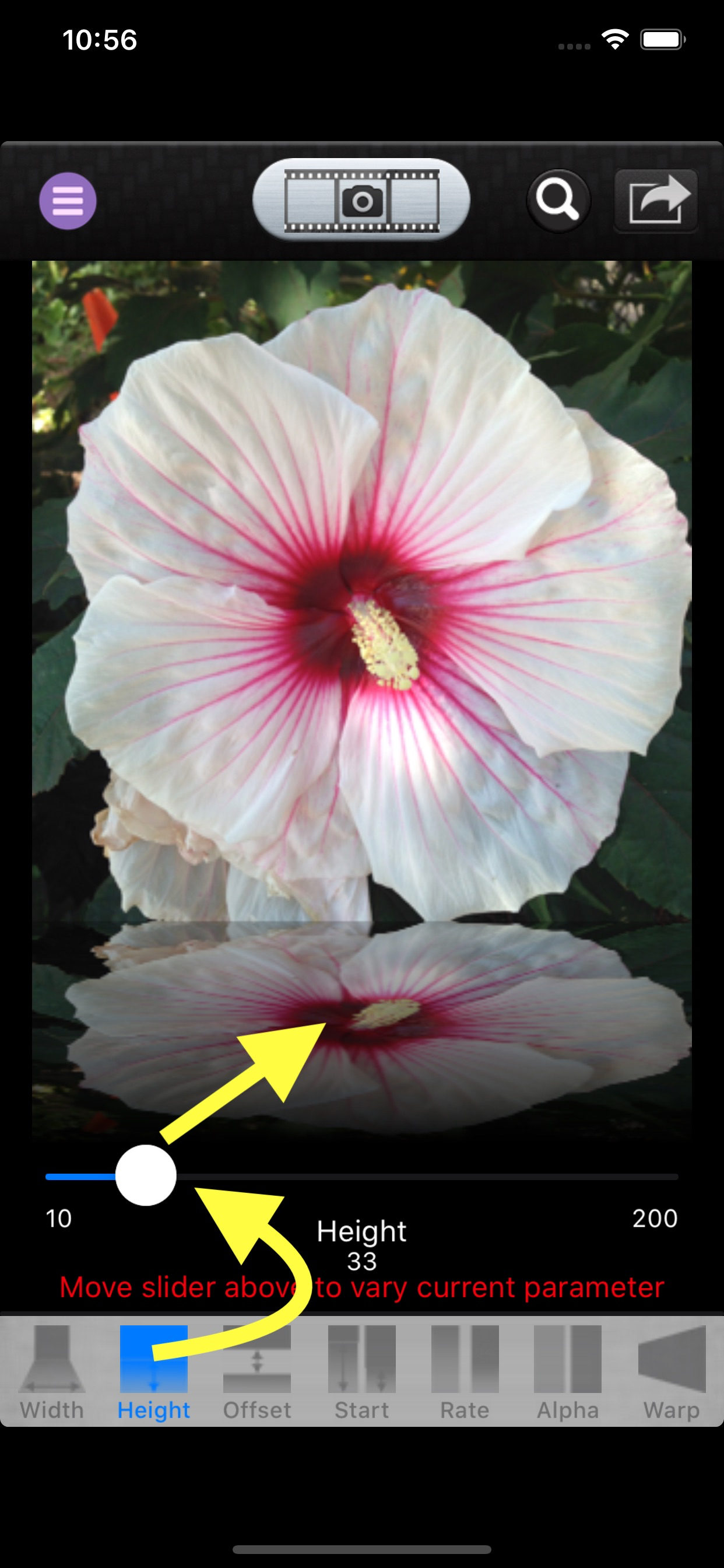 Photo Reflect - Video too!