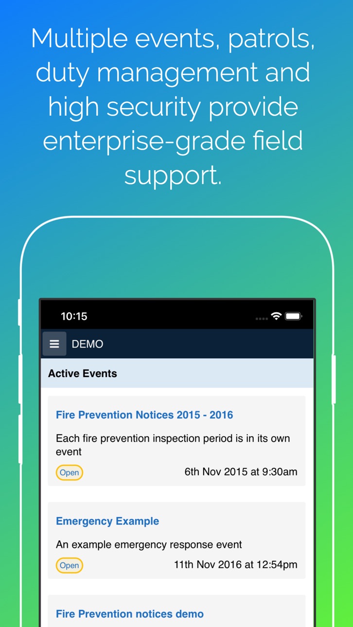 iPhone screenshot
