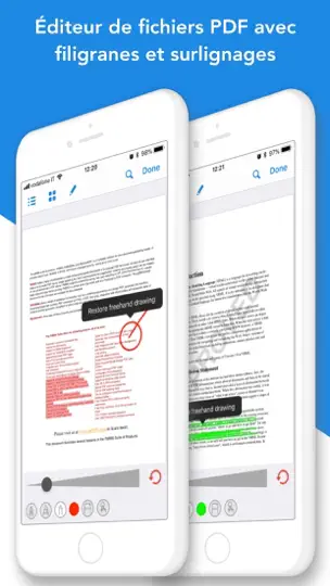 Capture d'écran de Total Files sur iPhone 7