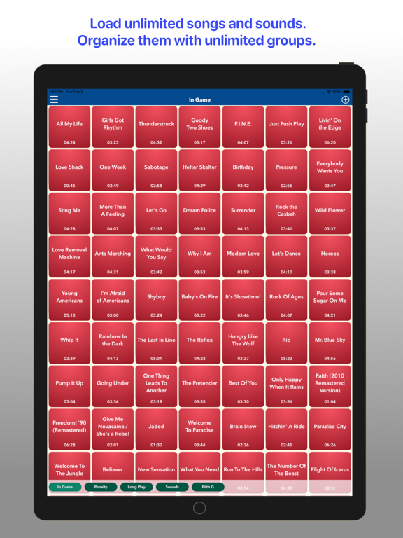 Screenshot #4 pour Sports Audio DJ