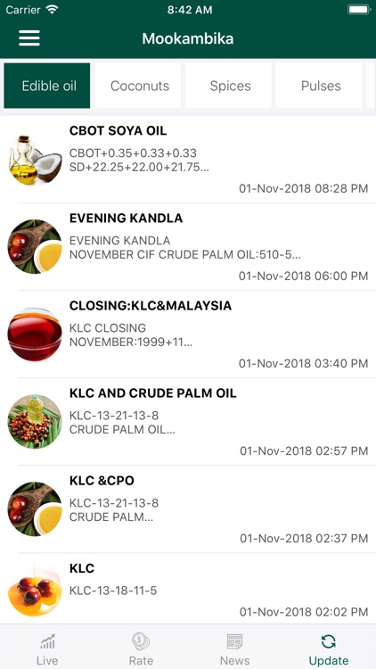 Mookambika Market Reviews screenshot-6