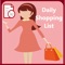 An amazing and ads free app to manage your  daily shopping list with following features -