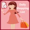 An amazing and ads free app to manage your daily shopping list with following features -