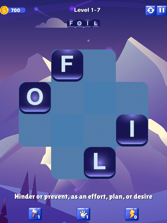 Screenshot #6 pour Sliding Words - Brain Game