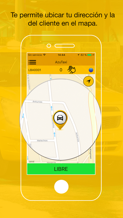Screenshot #2 pour Azutaxi Conductor