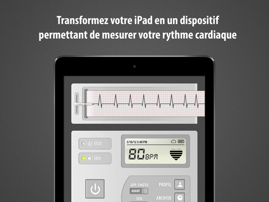 Screenshot #4 pour Cardiographe Classique